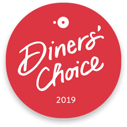 Open Table Diners Choice 2019