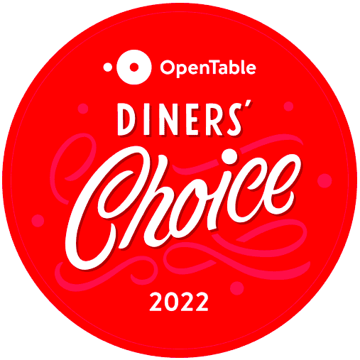 Open Table Diners Choice 2022